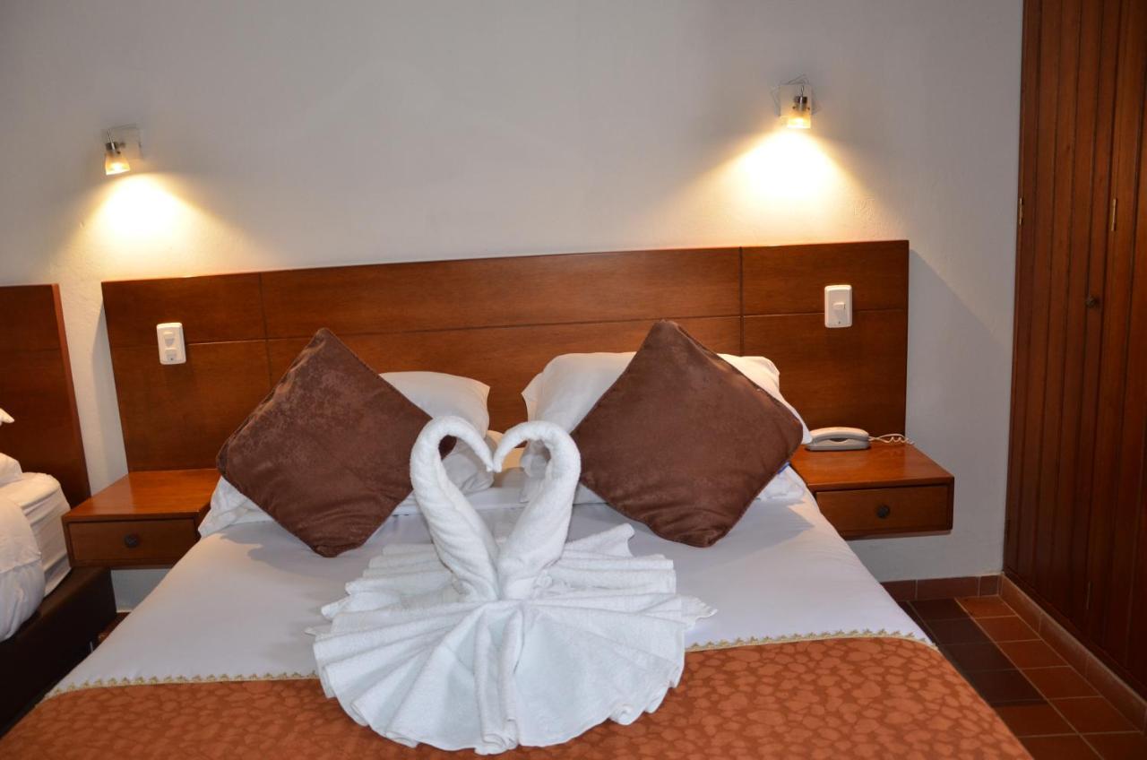 Hotel Santiago Diaz Piedrahita Villa de Leyva Exterior foto