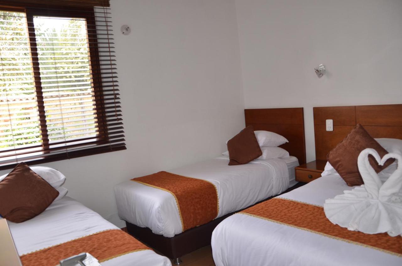 Hotel Santiago Diaz Piedrahita Villa de Leyva Exterior foto