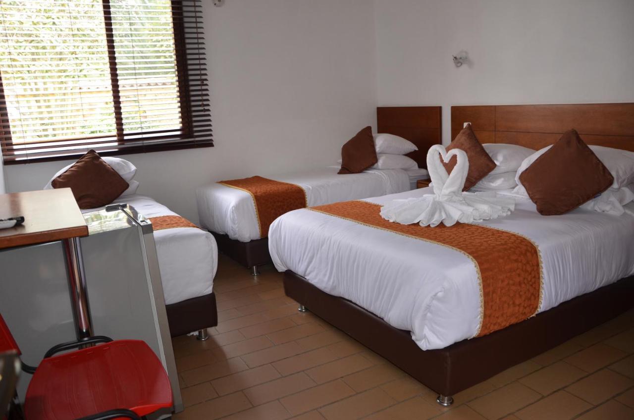 Hotel Santiago Diaz Piedrahita Villa de Leyva Exterior foto