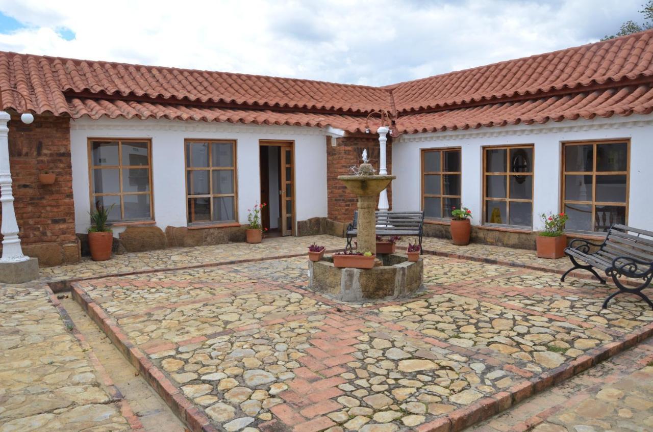 Hotel Santiago Diaz Piedrahita Villa de Leyva Exterior foto