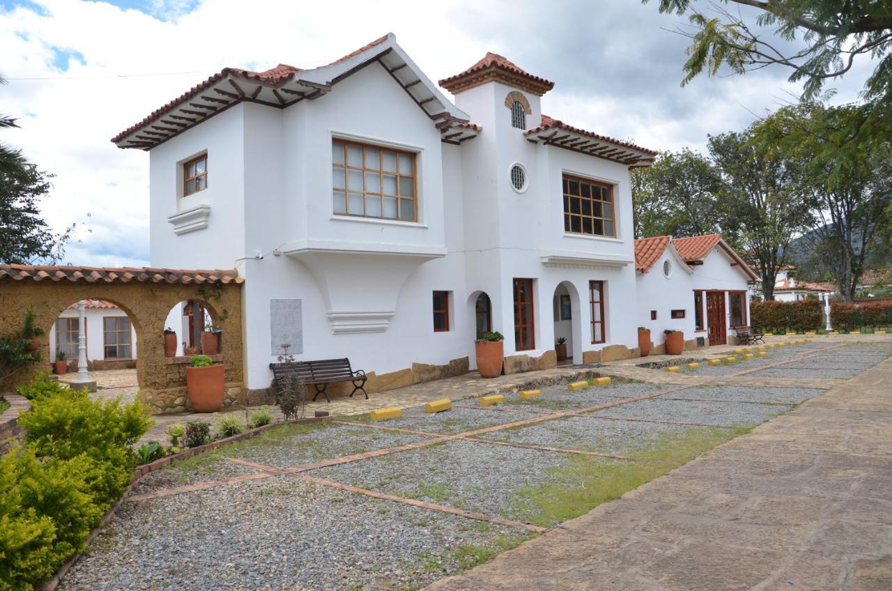 Hotel Santiago Diaz Piedrahita Villa de Leyva Exterior foto