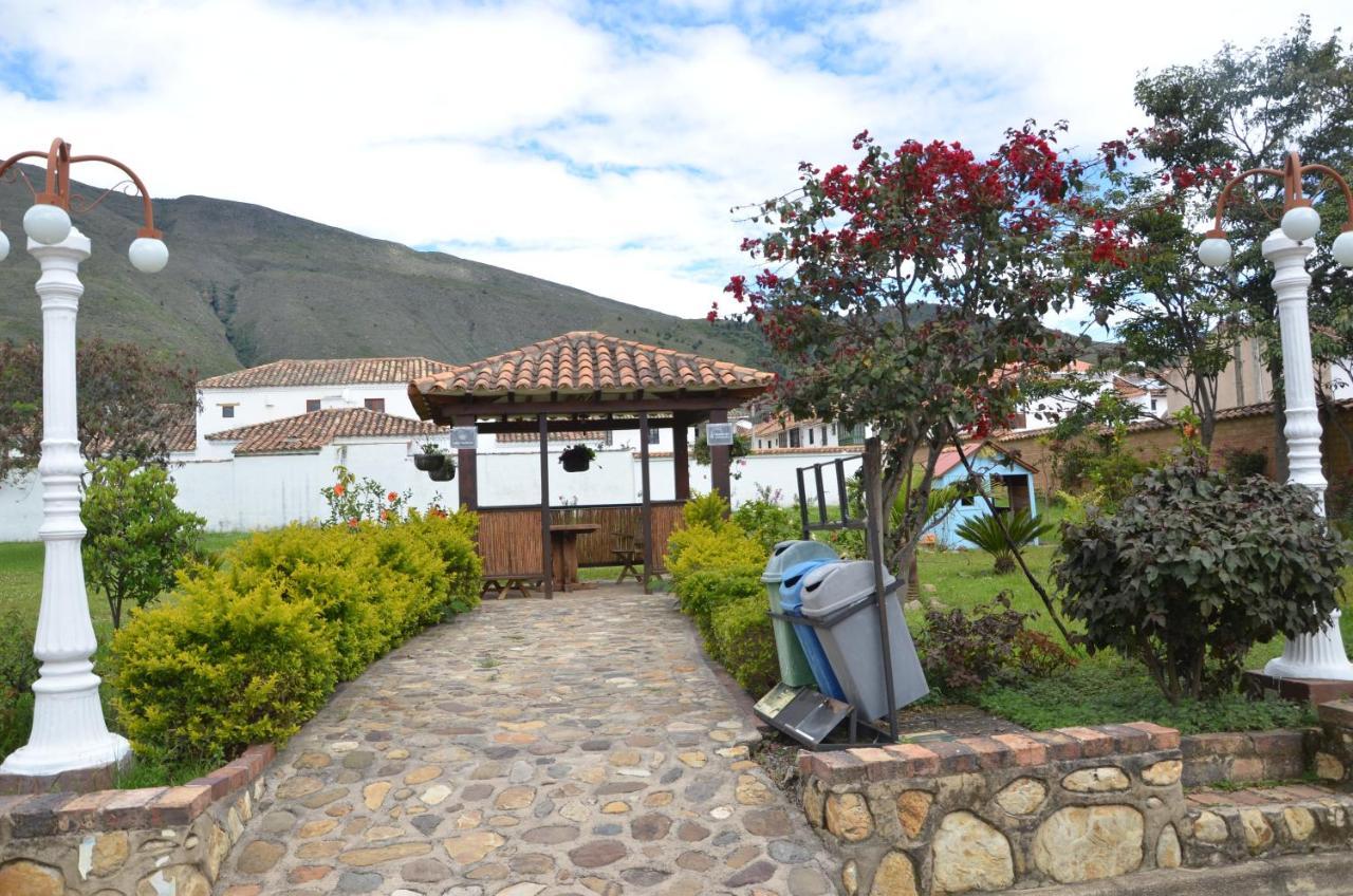 Hotel Santiago Diaz Piedrahita Villa de Leyva Exterior foto