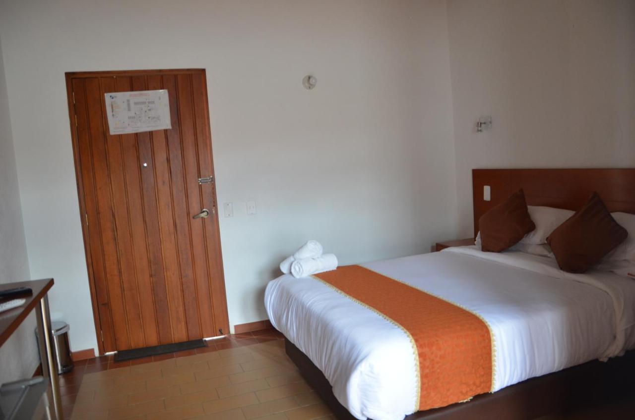Hotel Santiago Diaz Piedrahita Villa de Leyva Exterior foto
