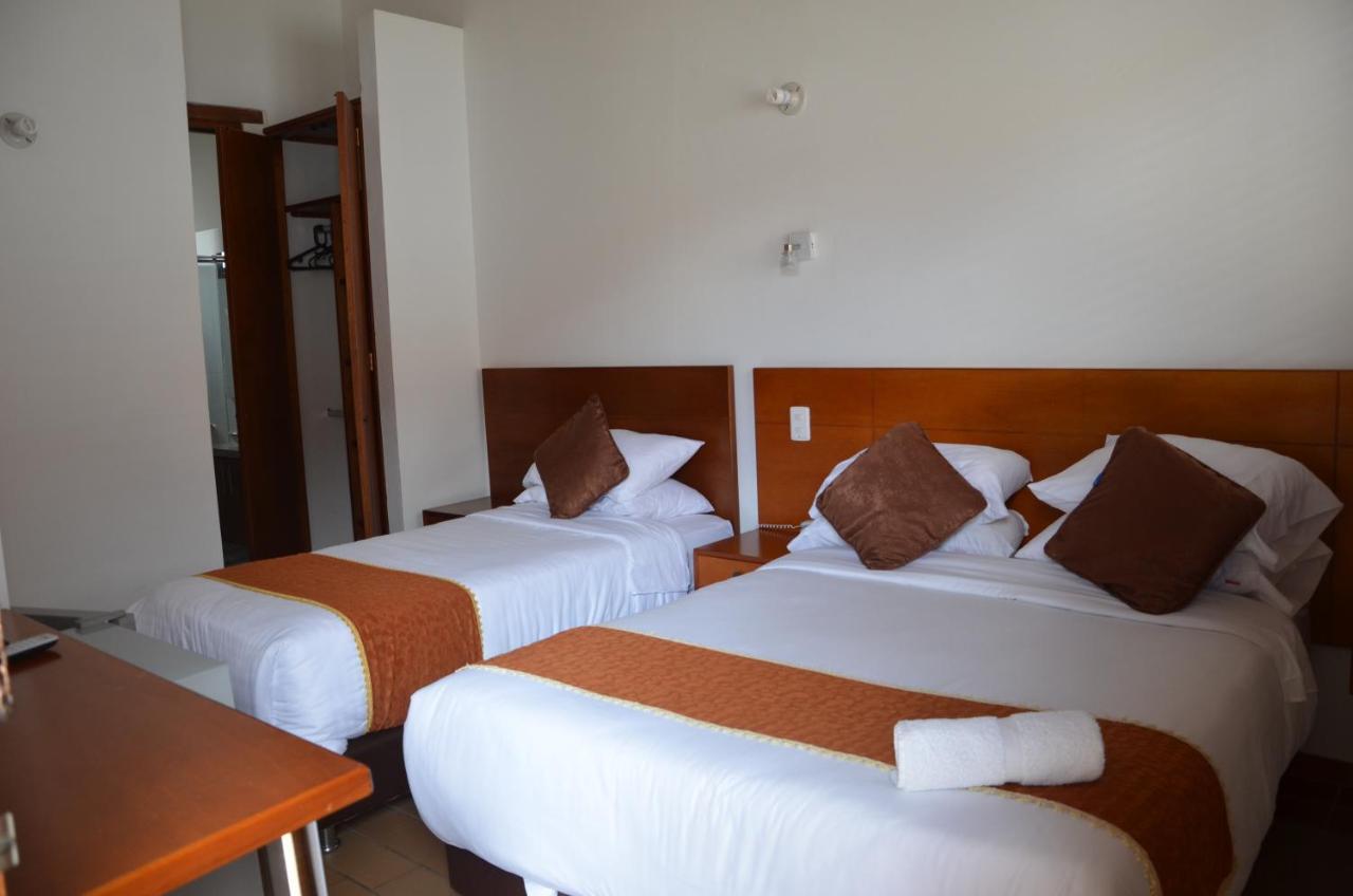 Hotel Santiago Diaz Piedrahita Villa de Leyva Exterior foto