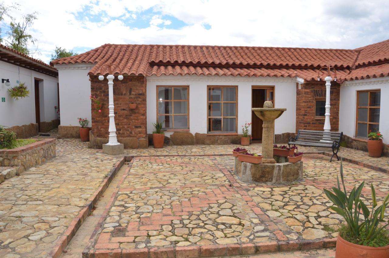 Hotel Santiago Diaz Piedrahita Villa de Leyva Exterior foto