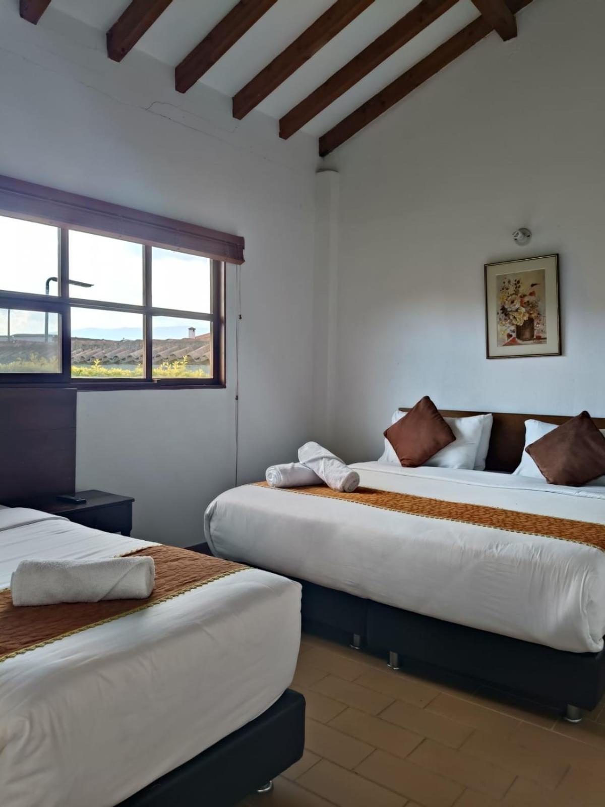 Hotel Santiago Diaz Piedrahita Villa de Leyva Exterior foto