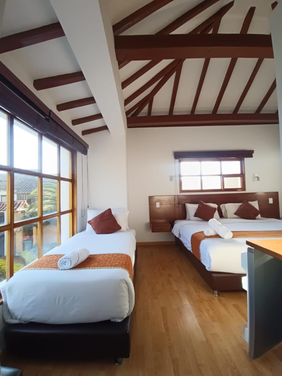 Hotel Santiago Diaz Piedrahita Villa de Leyva Exterior foto