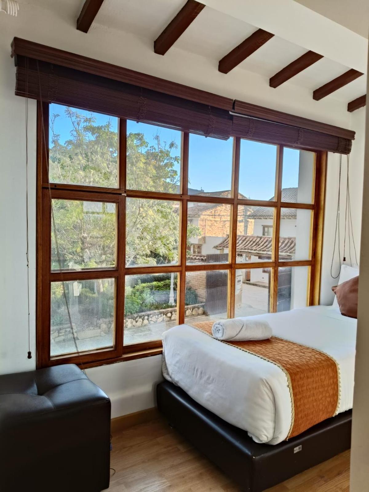 Hotel Santiago Diaz Piedrahita Villa de Leyva Exterior foto