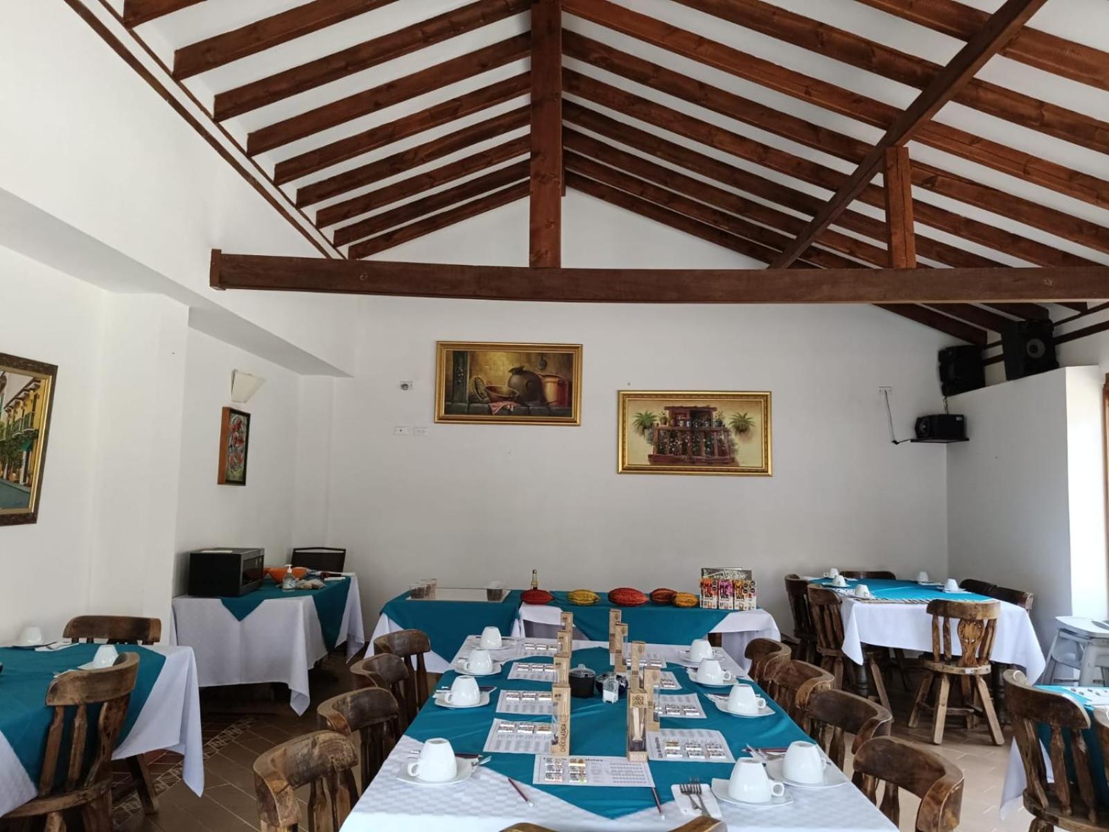 Hotel Santiago Diaz Piedrahita Villa de Leyva Exterior foto