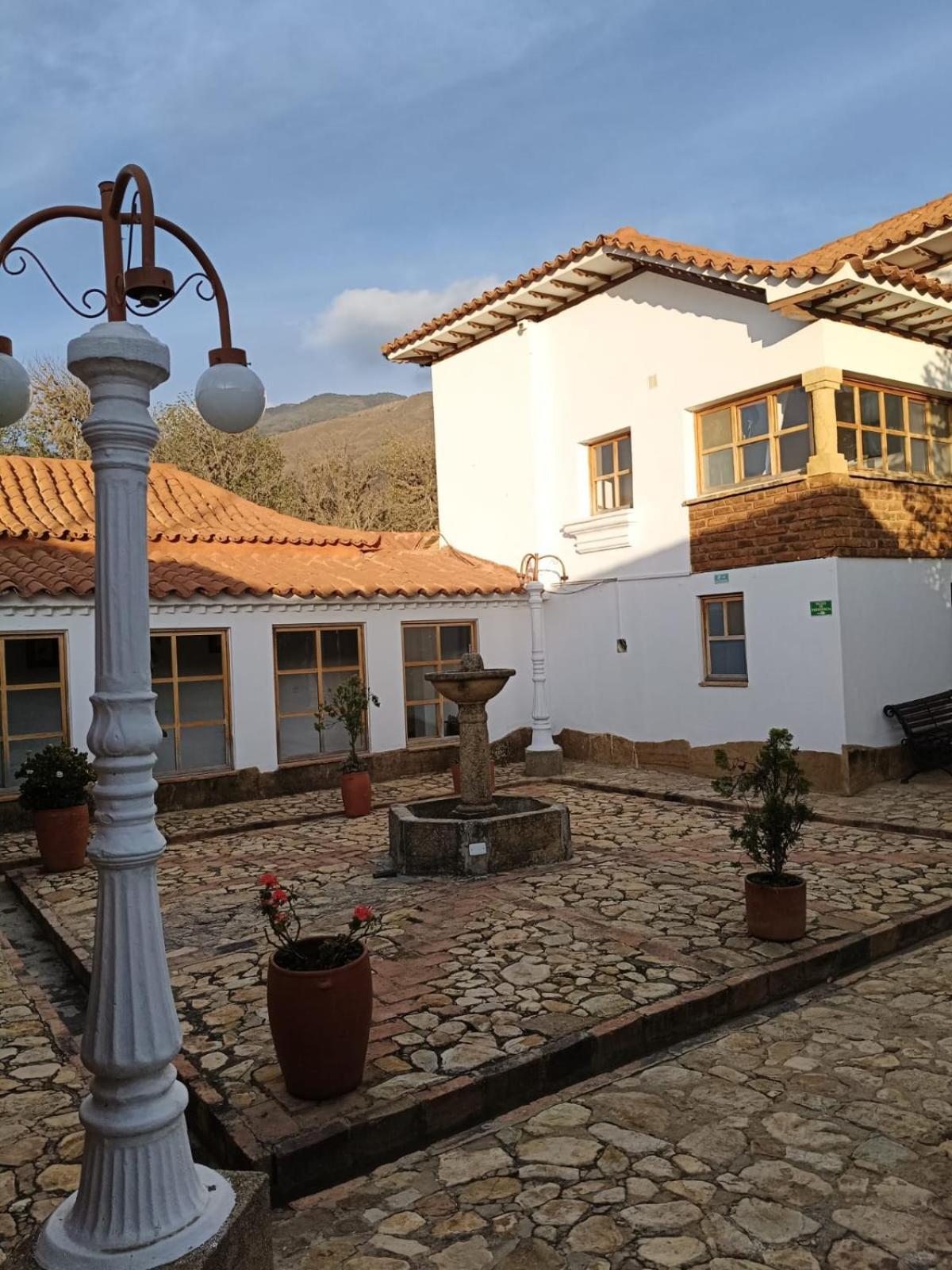 Hotel Santiago Diaz Piedrahita Villa de Leyva Exterior foto